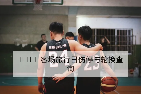 NBA客场旅行日伤停与轮换查询